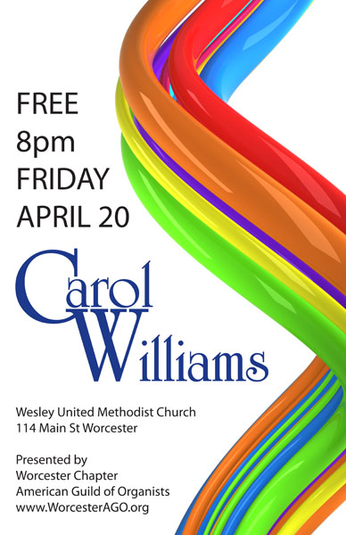 carol williams, organist